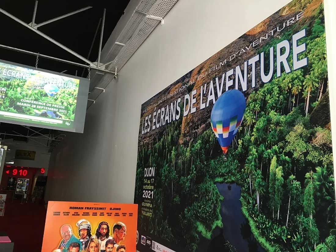 L’édition 2021 du festival des Ecrans de l’aventure aura lieu du 14au 17 octobre